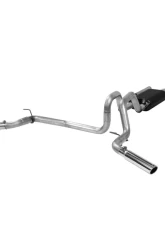 Flowmaster Catback System- Dual Side Exit - American Thunder - Mod/Agg Sound Toyota Tacoma 2005-2012 4.0L V6                                     - 817432 - Image 4