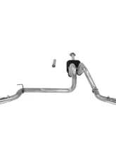 Flowmaster Catback System- Dual Side Exit - American Thunder - Mod/Agg Sound Toyota Tacoma 2005-2012 4.0L V6                                     - 817432 - Image 2