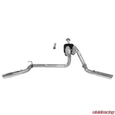 Flowmaster Catback System- Dual Side Exit - American Thunder - Mod/Agg Sound Toyota Tacoma 2005-2012 4.0L V6 - 817432