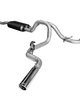Flowmaster Catback System- Dual Side Exit - American Thunder - Mod/Agg Sound Toyota Tacoma 2005-2012 4.0L V6                                     - 817432 - Image 3