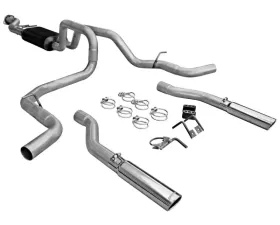 Flowmaster Catback System 409S-Dual Rear/Side Exit- American Thunder - Moderate/Aggressive