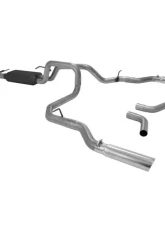 Flowmaster Catback System 409S-Dual Rear/Side Exit- American Thunder - Moderate/Aggressive                                     - 817435 - Image 2