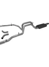 Flowmaster Catback System 409S-Dual Rear/Side Exit- American Thunder - Moderate/Aggressive                                     - 817435 - Image 4