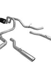 Flowmaster Catback System 409S-Dual Rear/Side Exit- American Thunder - Moderate/Aggressive                                     - 817435 - Image 5