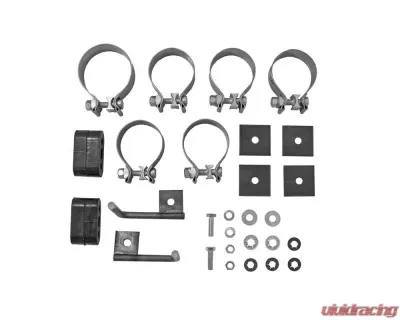 Flowmaster Catback System 409S-Dual Rear/Side Exit- American Thunder - Moderate/Aggressive - 817435
