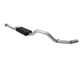 Flowmaster Catback System 409S - Single Side Exit - Force II - Mild/Moderate Sound