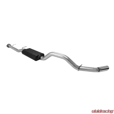 Flowmaster Catback System 409S - Single Side Exit - Force II - Mild/Moderate Sound - 817451