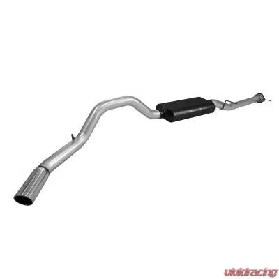 Flowmaster Catback System 409S - Single Side Exit - Force II - Mild/Moderate Sound - 817451