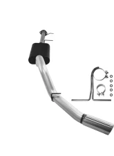 Flowmaster Catback System 409S - Single Side Exit - Force II - Mild/Moderate Sound                                     - 817451 - Image 3