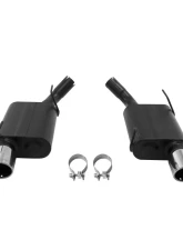 Flowmaster Axleback System 409S - Dual Rear Exit - American Thunder - Aggressive Ford Mustang 2005-2010 4.6L V8                                     - 817460 - Image 3
