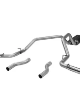 Flowmaster Catback System 409S - Dual Rear/Side Exit - American Thunder - Moderate Sound                                     - 817470 - Image 2