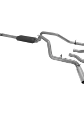 Flowmaster Catback System 409S - Dual Rear/Side Exit - American Thunder - Moderate Sound                                     - 817470 - Image 4