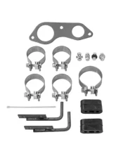 Flowmaster Catback System 409S - Dual Rear/Side Exit - American Thunder - Moderate Sound                                     - 817470 - Image 5
