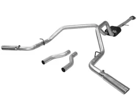 Flowmaster Catback System - Dual Rear/Side Exit - American Thunder - Moderate Sound