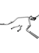 Flowmaster Catback System - Dual Rear/Side Exit - American Thunder - Moderate Sound                                     - 817473 - Image 2