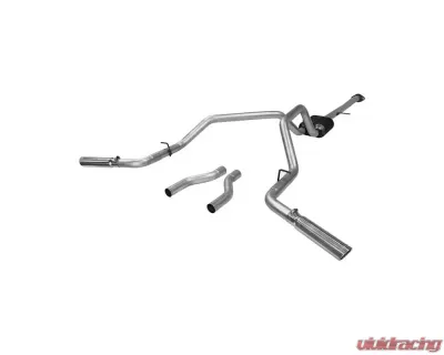 Flowmaster Catback System - Dual Rear/Side Exit - American Thunder - Moderate Sound - 817473