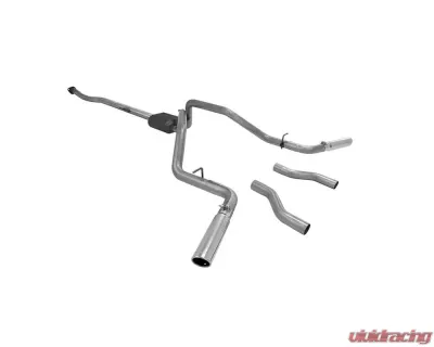 Flowmaster Catback System - Dual Rear/Side Exit - American Thunder - Moderate Sound - 817473
