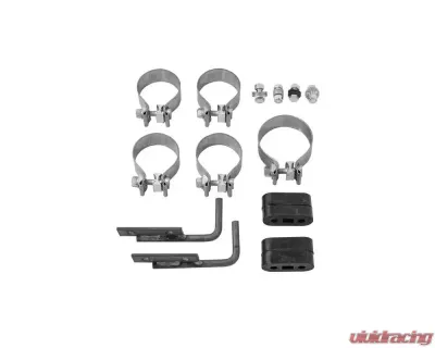 Flowmaster Catback System - Dual Rear/Side Exit - American Thunder - Moderate Sound - 817473