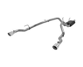 Flowmaster Catback System 409S - Dual Rear Exit - American Thunder - Aggressive Sound