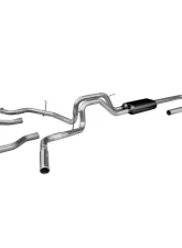 Flowmaster Catback System 409S - Dual Rear/Side Exit - Force II - Moderate Sound Ford                                     - 817478 - Image 7