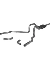 Flowmaster Catback System 409S - Dual Rear/Side Exit - Force II - Mild/Moderate Sound Ford Raptor 2011-2014 3.5L V6                                     - 817539 - Image 2