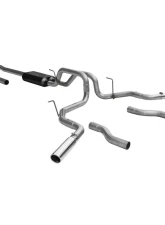 Flowmaster Catback System 409S - Dual Rear/Side Exit - Force II - Moderate Sound Ford                                     - 817478 - Image 3