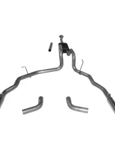 Flowmaster Catback System 409S - Dual Rear/Side Exit - Force II - Mild/Moderate Sound Ford Raptor 2011-2014 3.5L V6                                     - 817539 - Image 3