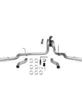 Flowmaster Catback System 409S - Dual Rear/Side Exit - Force II - Moderate Sound Ford                                     - 817478 - Image 5