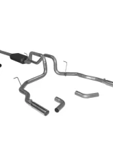 Flowmaster Catback System 409S - Dual Rear/Side Exit - Force II - Mild/Moderate Sound Ford Raptor 2011-2014 3.5L V6                                     - 817539 - Image 4