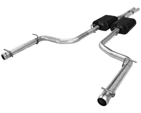 Flowmaster Catback System 409S - Dual Rear Exit - American Thunder - Aggressive Sound Dodge Challenger 2009-2014 5.7L V8