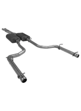 Flowmaster Catback System 409S - Dual Rear Exit - American Thunder - Aggressive Sound Dodge Challenger 2009-2014 5.7L V8                                     - 817479 - Image 3