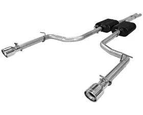 Flowmaster Catback System 409S - Dual Rear Exit - American Thunder - Aggressive Sound