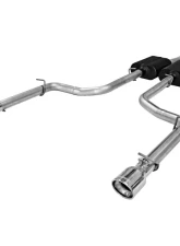Flowmaster Catback System 409S - Dual Rear Exit - American Thunder - Aggressive Sound                                     - 817480 - Image 7