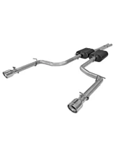 Flowmaster Catback System 409S - Dual Rear Exit - American Thunder - Aggressive Sound                                     - 817480 - Image 2