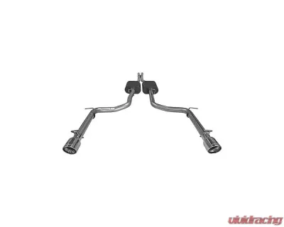 Flowmaster Catback System 409S - Dual Rear Exit - American Thunder - Aggressive Sound - 817480