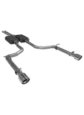 Flowmaster Catback System 409S - Dual Rear Exit - American Thunder - Aggressive Sound                                     - 817480 - Image 4