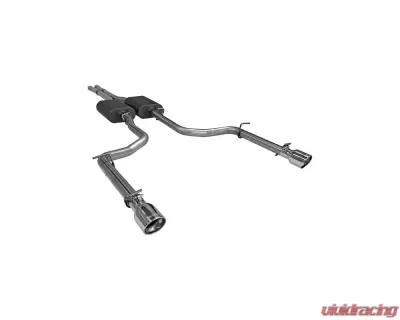 Flowmaster Catback System 409S - Dual Rear Exit - American Thunder - Aggressive Sound - 817480