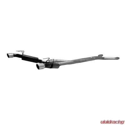 Flowmaster Catback System 409S - Dual Rear Exit - American Thunder - Aggressive Sound Chevrolet 6.2L V8 - 817481