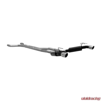 Flowmaster Catback System 409S - Dual Rear Exit - American Thunder - Aggressive Sound Chevrolet 6.2L V8 - 817481