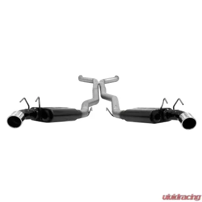 Flowmaster Catback System 409S - Dual Rear Exit - American Thunder - Aggressive Sound Chevrolet 6.2L V8 - 817481