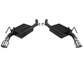 Flowmaster Axleback System 409S - Dual Rear Exit - American Thunder - Aggressive Sound Chevrolet 3.6L V6