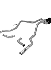 Flowmaster Catback System 409S - Dual Rear/Side Exit - Force II - Moderate Sound Toyota Tundra 2009-2018                                     - 817486 - Image 7
