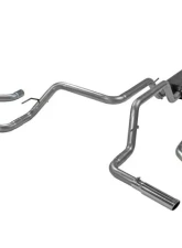 Flowmaster Catback System 409S - Dual Rear/Side Exit - Force II - Moderate Sound Toyota Tundra 2009-2018                                     - 817486 - Image 2