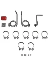 Flowmaster Catback System 409S - Dual Rear/Side Exit - Force II - Moderate Sound Toyota Tundra 2009-2018                                     - 817486 - Image 3
