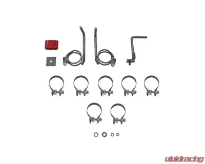 Flowmaster Catback System 409S - Dual Rear/Side Exit - Force II - Moderate Sound Toyota Tundra 2009-2018 - 817486