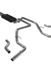 Flowmaster Catback System 409S - Dual Rear/Side Exit - Force II - Moderate Sound Toyota Tundra 2009-2018                                     - 817486 - Image 4