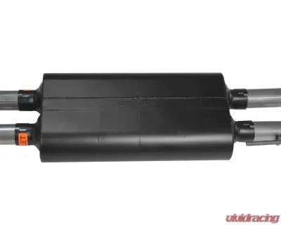 Flowmaster Catback System 409S - Dual Rear/Side Exit - Force II - Moderate Sound Toyota Tundra 2009-2018 - 817486