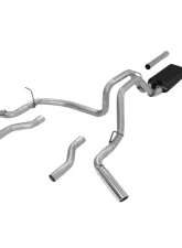 Flowmaster Catback System 409S - Dual Rear/Side Exit - Force II - Moderate Sound                                     - 817492 - Image 4