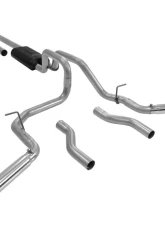 Flowmaster Catback System 409S - Dual Rear/Side Exit - Force II - Moderate Sound                                     - 817492 - Image 2
