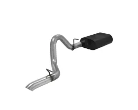 Flowmaster Catback System 409S - Single Rear Exit - Force II - Mild Sound Jeep Wrangler 1997-1999